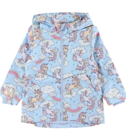 Sommerjakker|Name It Sommerjakke - NmfMaxi - Skyway/Unicorn