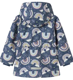 Sommerjakker|Name It Sommerjakke - NmfMaxi - Sargasso Sea/Rainbow