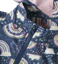 Sommerjakker|Name It Sommerjakke - NmfMaxi - Sargasso Sea/Rainbow