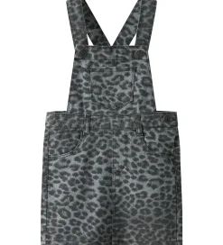 Kjoler|Name It Spencer - Denim - NmfOphelia - Night Owl/Grey Leopard