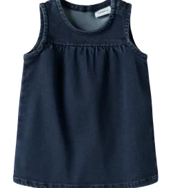 Pigetøj|Kjoler|Name It Spencer - NbfTilly - Dark Blue Denim