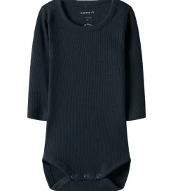 Bodyer|Unisex-Tøj|Name It Sæt - Body l/æ/ Leggings - Noos - NbnKab - Dark Sapphire