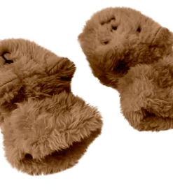 Huer Og Hatte|Name It Sæt - Hue/Luffer - Teddy - NbnMatuta - Toasted Coconut