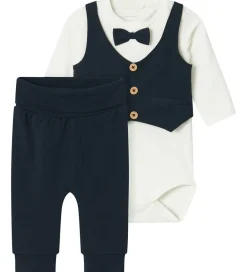 Bodyer|Name It Sæt - NbmAdam - Dark Sapphire/Solid Pant