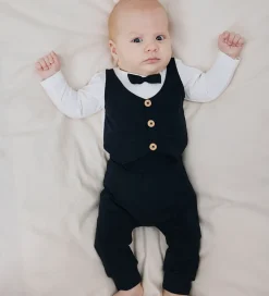 Bodyer|Name It Sæt - NbmAdam - Dark Sapphire/Solid Pant