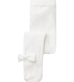 Strømpebukser|Name It Strømpebukser - NbfRallie - Bright White