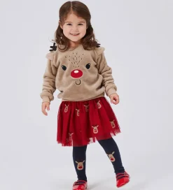 Strømpebukser|Name It Strømpebukser - NmfVichristmas - 2-pak - Dark Sapphire/J