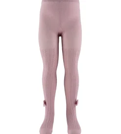 Strømpebukser|Name It Strømpebukser - NmfRallie - Keepsake Lilac/Burgundy