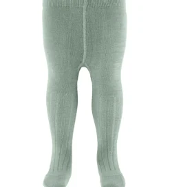 Strømpebukser|Name It Strømpebukser - Uld/Bomuld - NbmWakma - Dried Sage