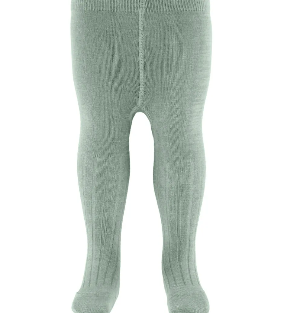 Strømpebukser|Name It Strømpebukser - Uld/Bomuld - NbmWakma - Dried Sage