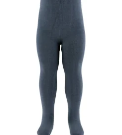 Strømpebukser|Name It Strømpebukser - Uld/Bomuld - NmmWak - Ombre Blue