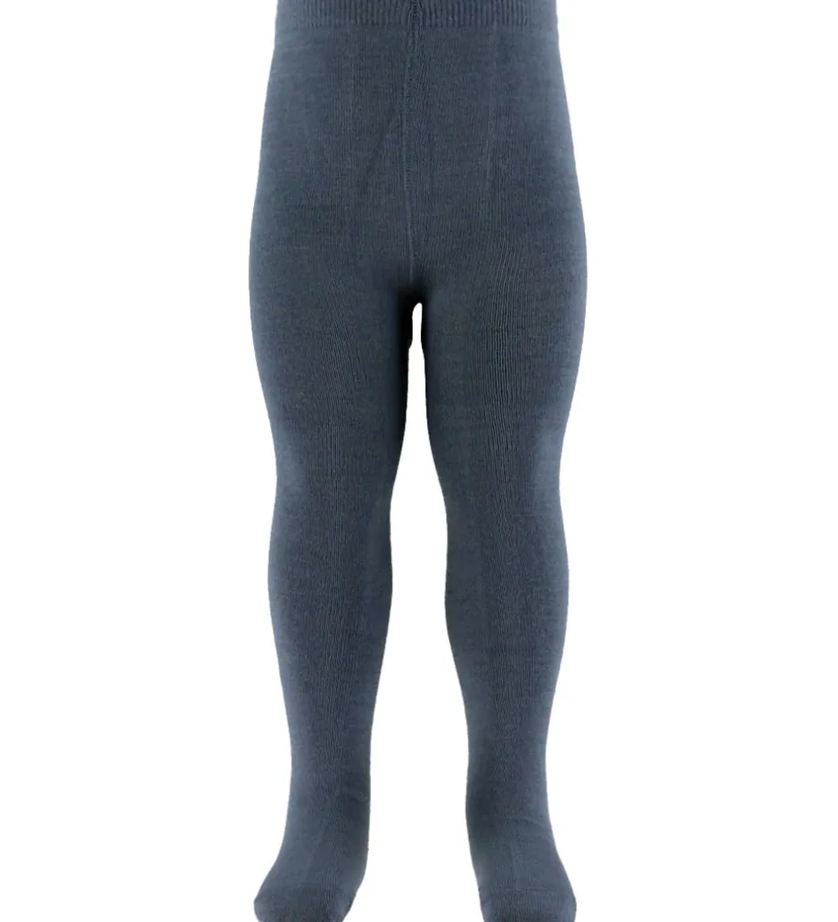 Strømpebukser|Name It Strømpebukser - Uld/Bomuld - NmmWak - Ombre Blue