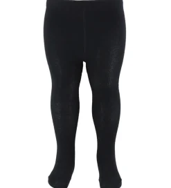 Strømpebukser|Name It Strømpebukser - Uld/Bomuld - NbmWak - Sort