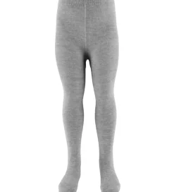 Strømpebukser|Name It Strømpebukser - Uld/Bomuld - NbmWak - Grey Melange