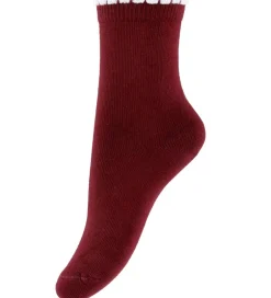 Strømper|Name It Strømper - NmfRiva - 3-pak - Burgundy