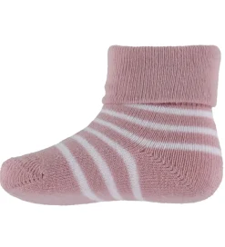 Strømper|Name It Strømper - 2-pak - NbfRifia - Keepsake Lilac/Cloud Dance