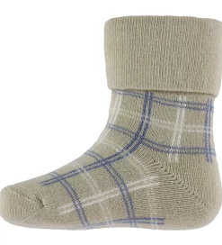 Strømper|Name It Strømper - 2-pak - NbmRimmos - Island Fossil/Flint Stone