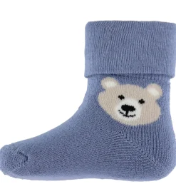 Strømper|Name It Strømper - 2-pak - NbmRimmos - Island Fossil/Flint Stone