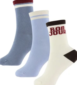 Strømper|Name It Strømper - 3-pak - NkmRuben - Kentucky Blue