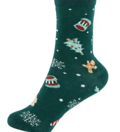 Strømper|Name It Strømper - 3-pak - NknVismas - Jester Red/Navy Blazer +