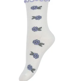 Strømper|Name It Strømper - 3-pak - NmfOalia - Navy Blazer/Burnished Lila