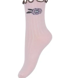 Strømper|Name It Strømper - 3-pak - NmfOalia - Navy Blazer/Burnished Lila