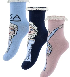 Pigetøj|Strømper|Name It Strømper - 3-pak - NmFosa - Frost - Windsurfer