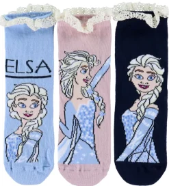 Pigetøj|Strømper|Name It Strømper - 3-pak - NmFosa - Frost - Windsurfer