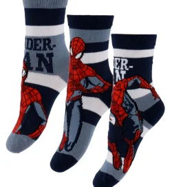 Strømper|Name It Strømper - 3-pak - NmmOctavius - Spider - Navy Blazer