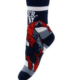 Strømper|Name It Strømper - 3-pak - NmmOctavius - Spider - Navy Blazer