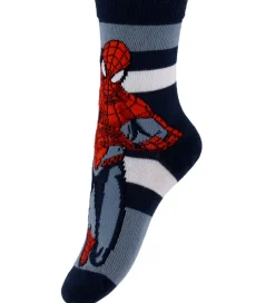 Strømper|Name It Strømper - 3-pak - NmmOctavius - Spider - Navy Blazer