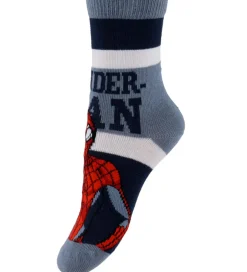 Strømper|Name It Strømper - 3-pak - NmmOctavius - Spider - Navy Blazer