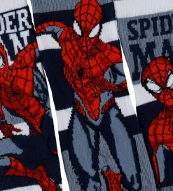 Strømper|Name It Strømper - 3-pak - NmmOctavius - Spider - Navy Blazer