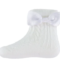 Strømper|Name It Strømper - Rib - NbfRallie - Bright White