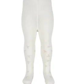 Strømpebukser|Name It Strømperbukser - NbfKida - Cloud Dancer