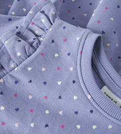 Kjoler|Name It Sweatkjole - NmfFoeana - Purple Impression