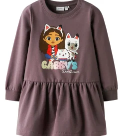 Kjoler|Name It Sweatkjole - NmfNuri - Gabby's Dollhouse - Moonscape