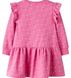 Kjoler|Name It Sweatkjole - NmfOeana - Pink Power