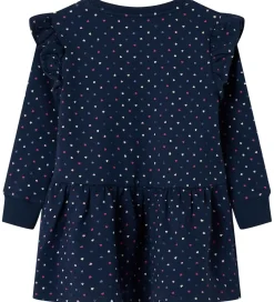 Kjoler|Name It Sweatkjole - NmfOeana - Mood Indigo