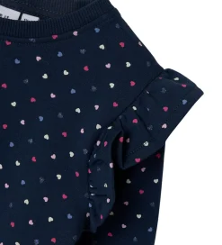 Kjoler|Name It Sweatkjole - NmfOeana - Mood Indigo