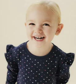 Kjoler|Name It Sweatkjole - NmfOeana - Mood Indigo