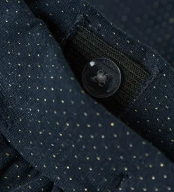 Bukser Og Jeans|Name It Sweatpants - NbfRulina - Navy Blazer m. Guld Prikker