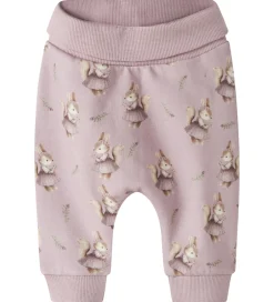 Bukser Og Jeans|Pigetøj|Name It Sweatpants - NbfShelly - Keepsake Lilac