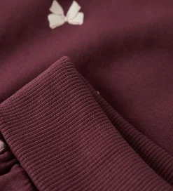 Bukser Og Jeans|Name It Sweatpants - NbfVimone - Burgundy/Bow
