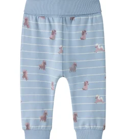 Bukser Og Jeans|Name It Sweatpants - NbfVimone - Windsurfer/Cute Pony