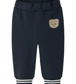 Bukser Og Jeans|Name It Sweatpants - NbmRobinson - Navy Blazer