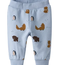 Drengetøj|Bukser Og Jeans|Name It Sweatpants - NbmSoul - Kentucky Blue