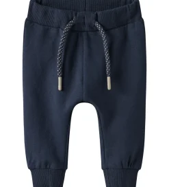 Drengetøj|Bukser Og Jeans|Name It Sweatpants - NbmSumo - Navy Blazer