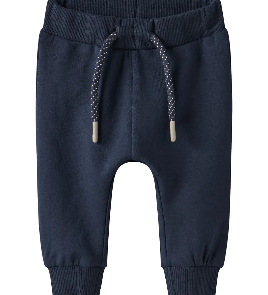 Drengetøj|Bukser Og Jeans|Name It Sweatpants - NbmSumo - Navy Blazer