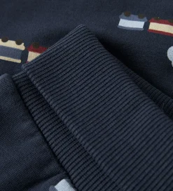 Bukser Og Jeans|Name It Sweatpants - NbmVimmer - Navy Blazer/Train